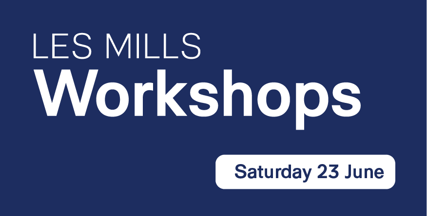 Les Mills Workshops June 2018