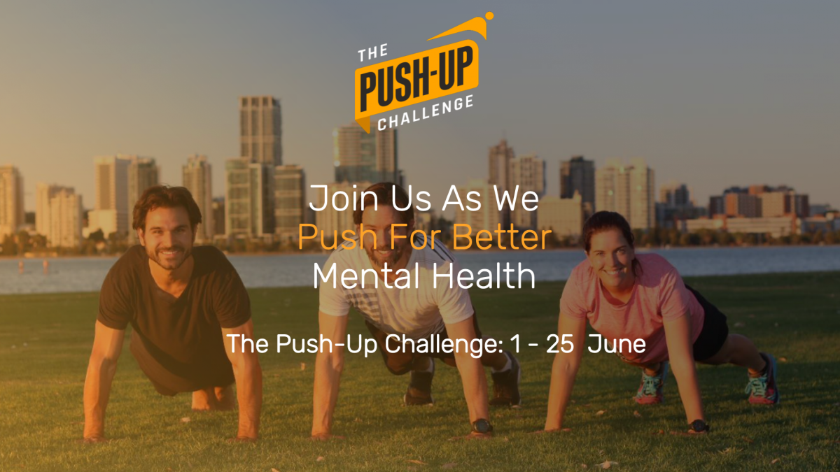 Push-Up Challenge dates, 1 - 25 June