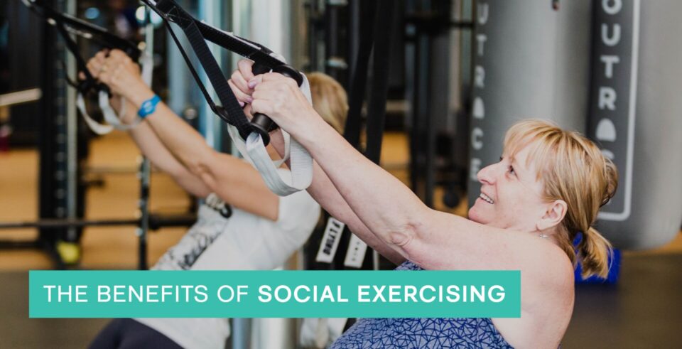The Benefits of Social Exercising